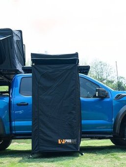 Sprchový kout stan se stříškou a LED osvětlením PROOFF