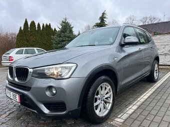 BMW X3 , 2.0 diesel,110kw,…rv 2016 . manual …TOP STAV..