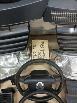 VW T5 Caravelle, Transportér, Multivan