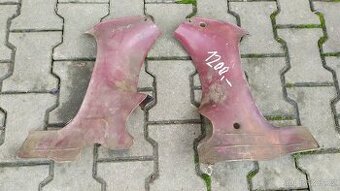 Podsedlové plechy na Jawu ČZ 125-175, typ 355,356