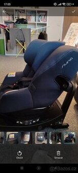 Dětská otočná autosedačka Nuna 0-13kg