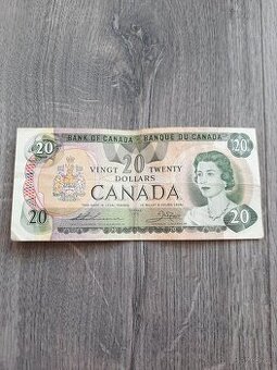 Bankovka Kanada - 20 Dollars