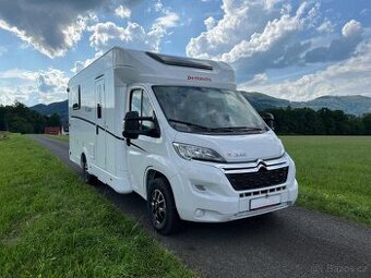 Citroen Jumper Dethleffs Just T 6812 EB obytný vůz