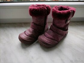 Zimní boty s kožíškem Baťa vel. 23 a 24
