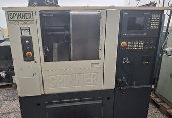 CNC soustruh SPINNER SB - CNC