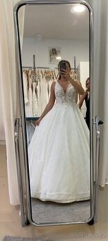 Svatební / šaty na proslouženou