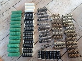 Retro natáčky na vlasy