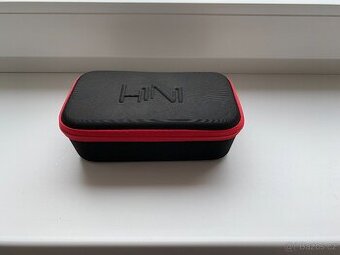 Pevné polstrované pouzdro H1N1 na brýle a nasazovací klipy