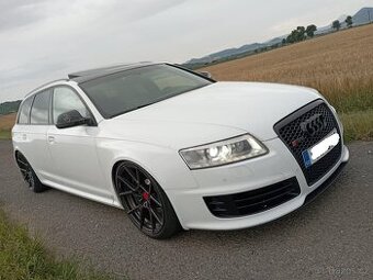 Audi RS6 4F V10 TFSI MTM 700HP AIRLIFT Vmax 350km+ ALU R20