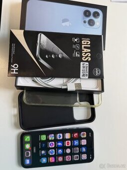 Apple Iphone 13 PRO - krabička, kryt,  jako nový
