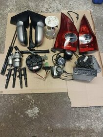 Náhradní díly Renaul Megane 1,6 16 ventil