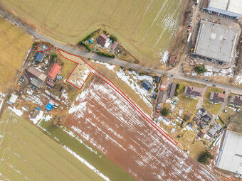 Stavební pozemek - Jilemnice