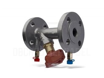 NOVÉ vyvažovací ventily IMI TA STAF (DN 25, 40, 50)