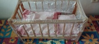 Postýlka dřevěná