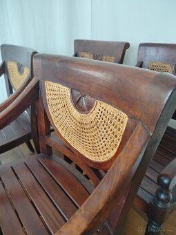 Jídelní židle/křesla - koloniální styl