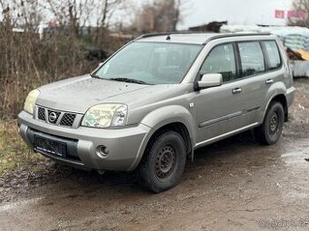 Nabízím náhradní díly na Nissan X-Trail