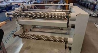 Použitá řezačka fólií z roku 2001, BARBERÁN TF-1300