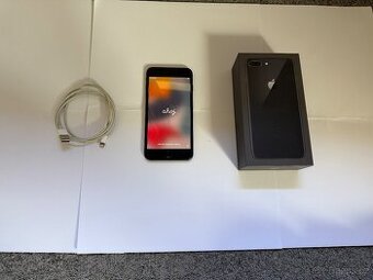Apple Iphone 8 plus šedý 64GB