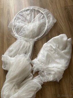 Baldachýn pro holčičky