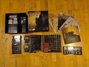 Desková hra S.T.A.K.L.E.R.