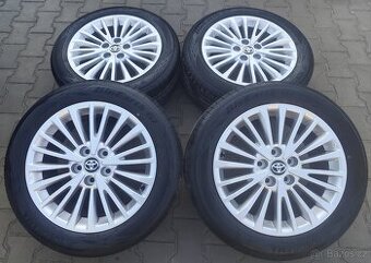 Alu kola originál Toyota Camry 5x114,3 R17 KRÁSNÁ SADA