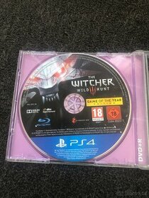 Ps4 The Witcher wild hunt