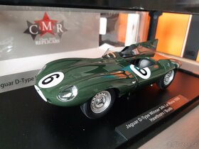 Jaguar D-Type   24h Le Mans 1:18 CMR