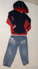 Chlapecké oblečení set na 2-3 roky vel. 92-98-110