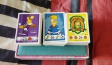 Sběratelské kartičky The Simpsons - 1