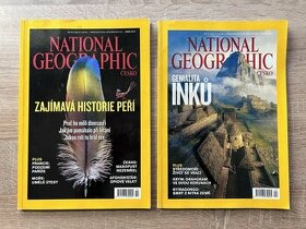 Časopisy National Geographic