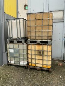 IBC kontejner na naftu 1000l - 1