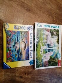 dětské puzzle delfíni 300 ks