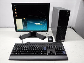Svižný kancelářský PC Lenovo M58: 3.2GHz, 8GB RAM, MS Office