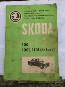 Seznam náhradních dílů Škoda 100