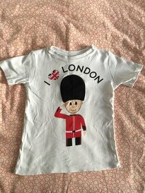 Dětské tričko z Londyna, vel. 5-6Y (120 cm) - 1
