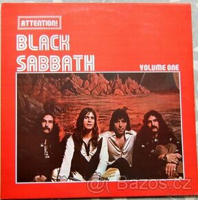 LP deska - Black Sabbath - Attention Volume One
