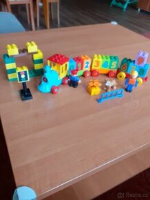 Lego duplo -vlak-čísla