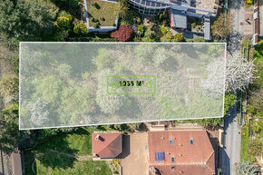 Prodej stavebního pozemku s výměrou 1.036 m2, Praha 5 - Stod - 1