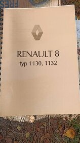 Kniha opravy a montáže Renault 8 - 1