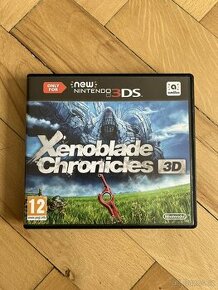 Nintendo new 3Ds Xenoblade Chronicles 3D