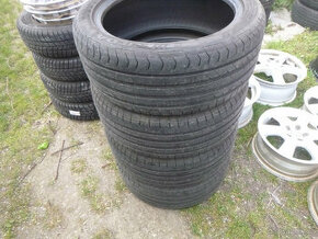 4x letní pneu fulda 225/45 r17 (7-8 mm, 2022)