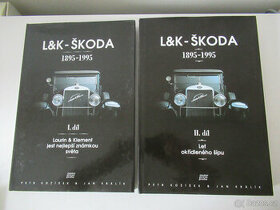 Knihy LaK-ŠKODA 1895-1995 I. a II. díl. - 1