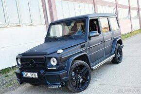 Mercedes-Benz Třídy G 500 V8 KOMPRESOR LPG/BRABUS AMG VZHLED