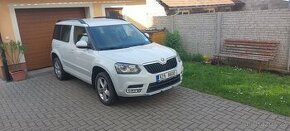 Škoda Yeti,2.0Tdi 110kw , 4x4, dsg