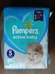 Pleny/plenky Pampers pants vel. 5 (42 ks)