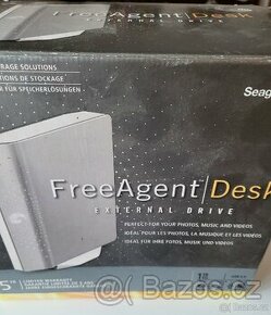 Externí 3,5 HDD Seagate FreeAgent 1T Nový