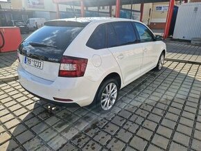 Škoda Rapid 1.2 tsi Spaceback 2016 2.majitel  nové čr