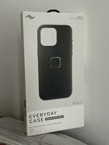 Peak Design Everyday Case iPhone 15 Pro Max v2 - Charcoal
