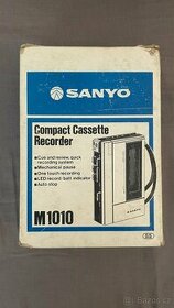 kazetový přehrávač Sanyo M1010