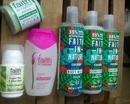 FAITH IN NATURE BRITISH + kosmetická taštička